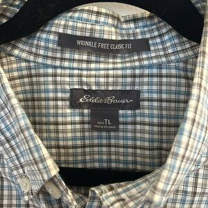 Eddie Bauer SS sport shirt - EUC - LTall